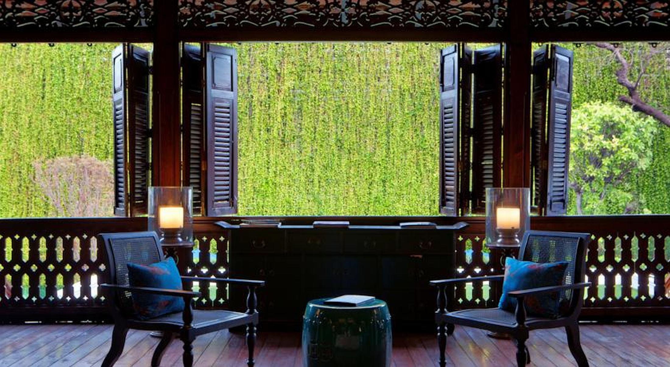 137 Pillars House Hotell Chiang Mai Interiør bilde
