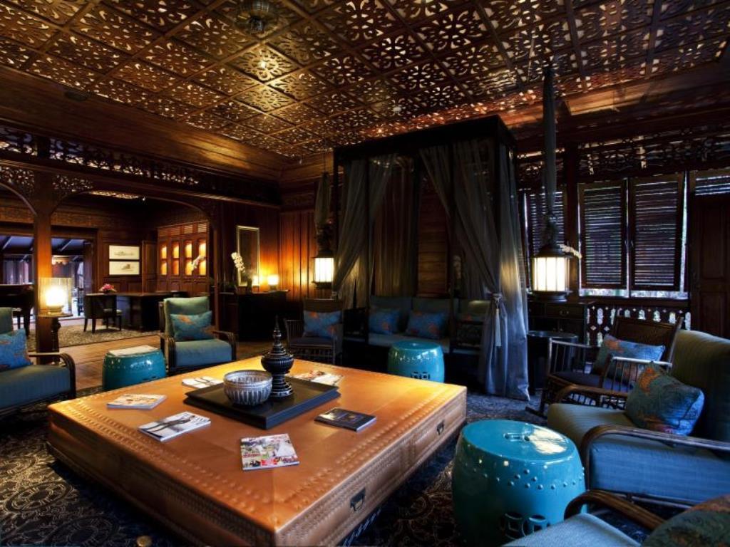 137 Pillars House Hotell Chiang Mai Eksteriør bilde