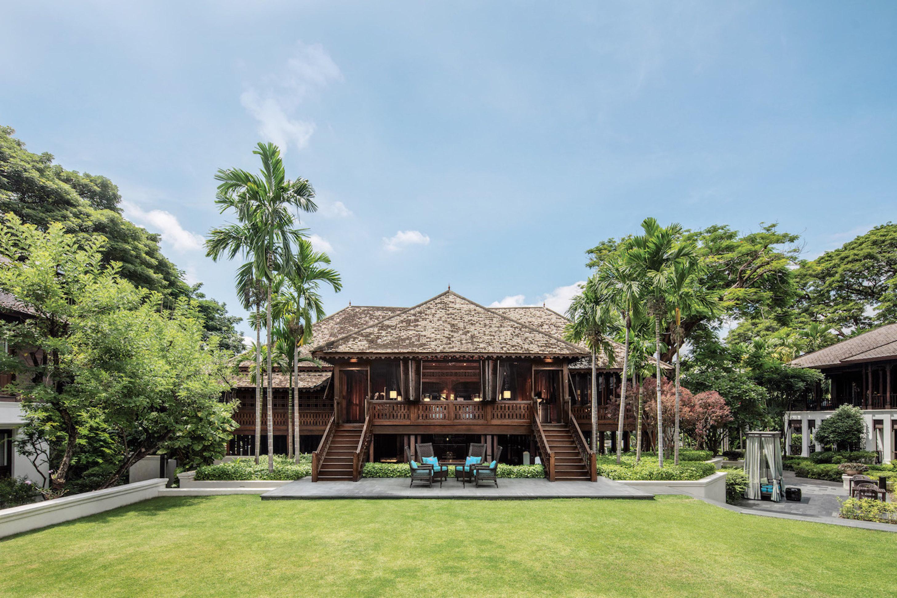 137 Pillars House Hotell Chiang Mai Eksteriør bilde