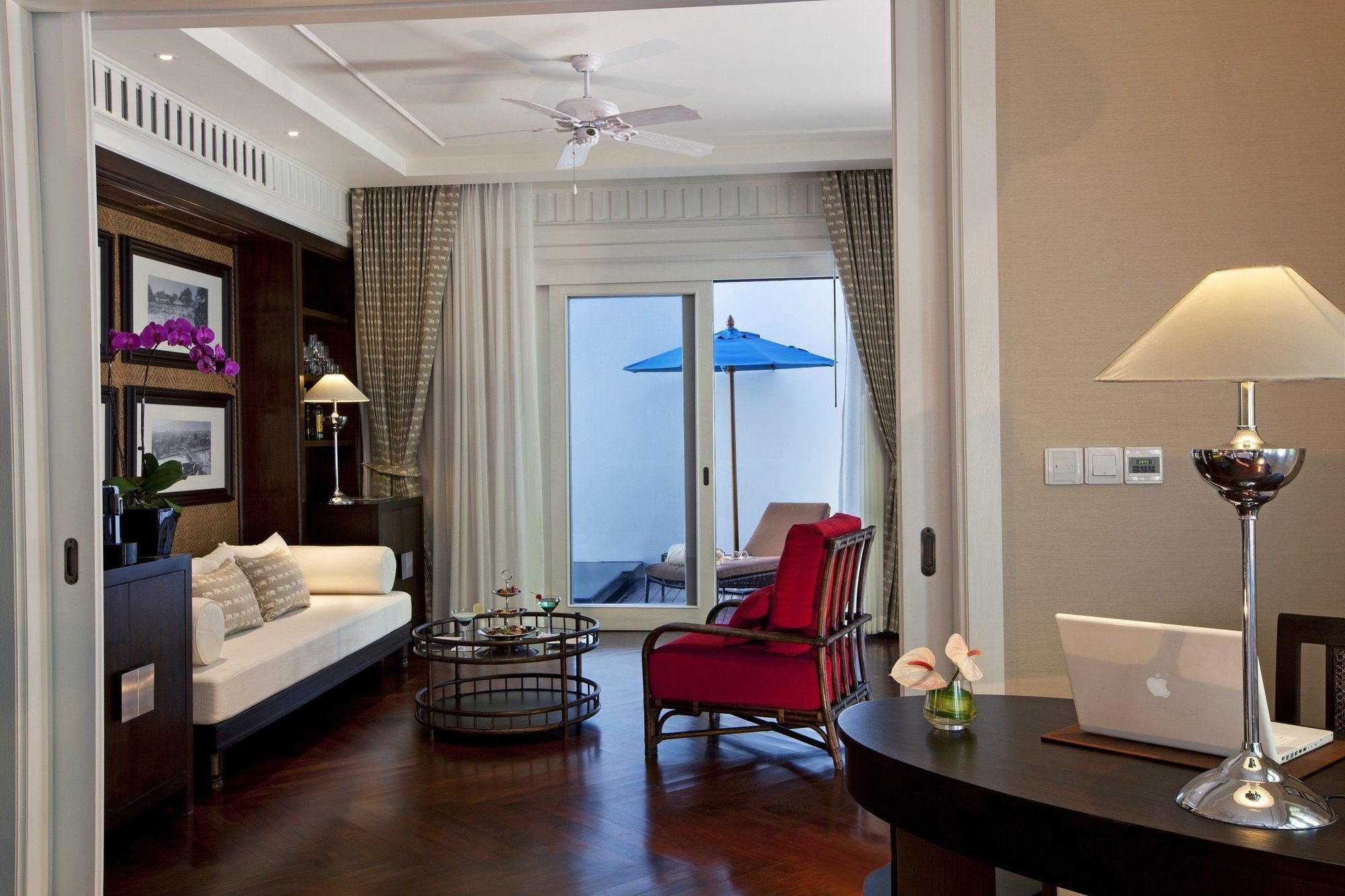 137 Pillars House Hotell Chiang Mai Rom bilde